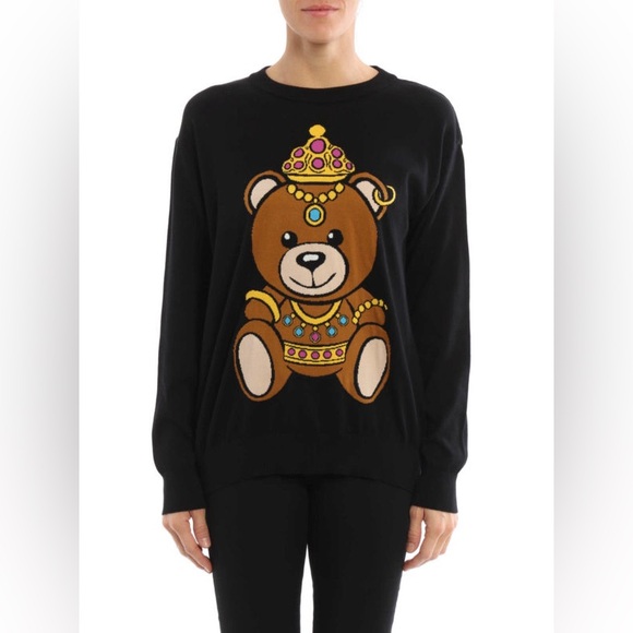 Moschino sweaters Size M in great condition.